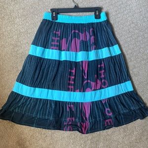 Custo Barcelona size 2 elastic waist skirt